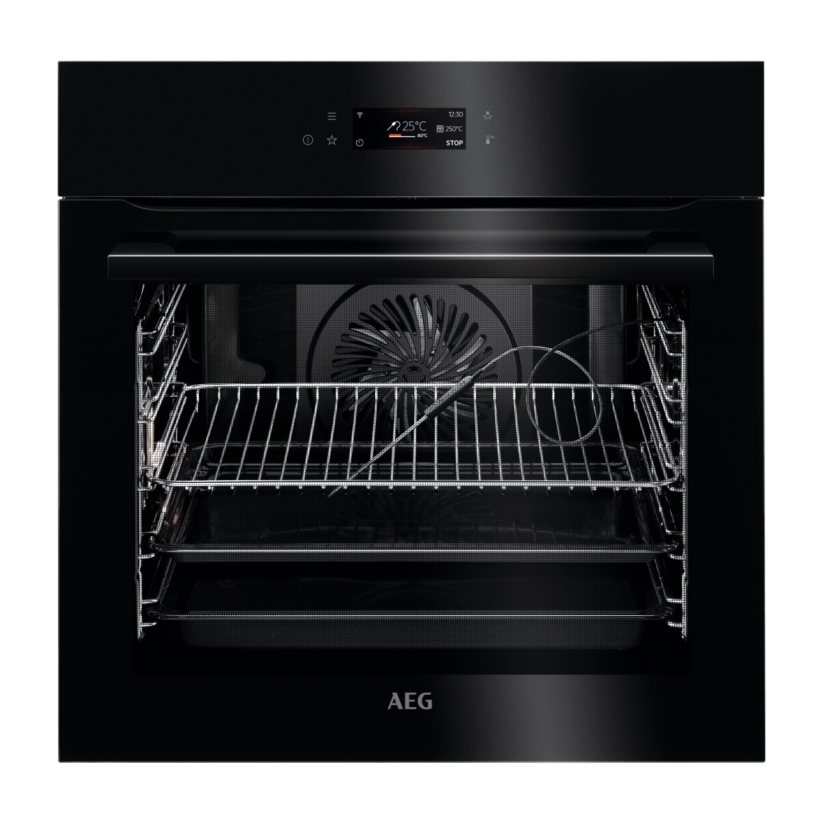 AEG 8000-seriens BBP8002B indbygningsovn
