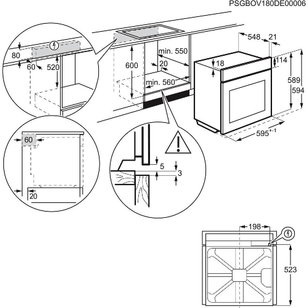 Electrolux EO92PCK billede 4