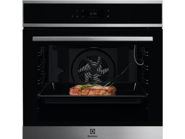 Electrolux EOE8P39WX, Medium, Elektrisk ovn, 3490 W, 72 L, 2300 W, Pyrolyse