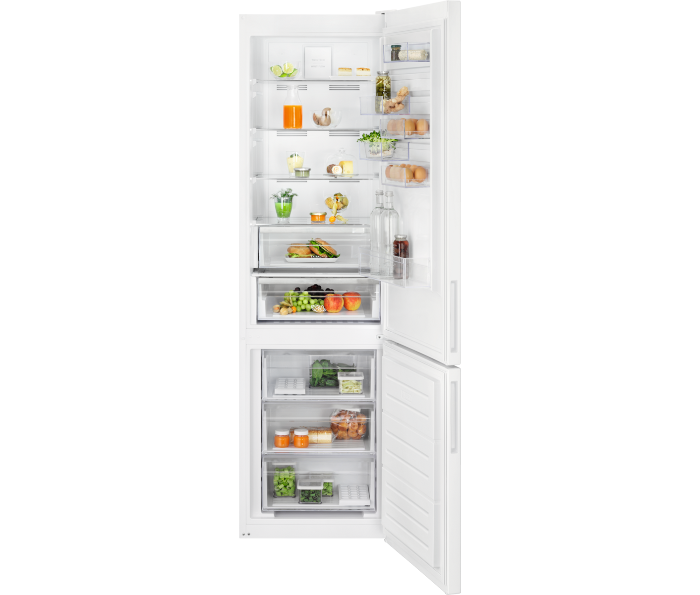 Electrolux LNC7ME36W2 Køle-fryseskab