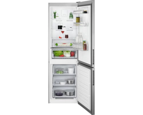 AEG RCB632E9MU Fritstående kølefryseskab billede 1