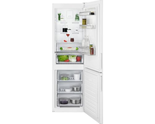 AEG RCB632E9MW Fritstående kølefryseskab
