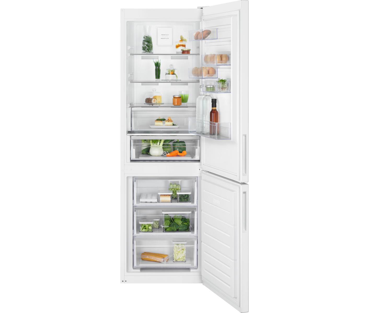 Electrolux LNC7ME32W4 Køle-fryseskab billede 1
