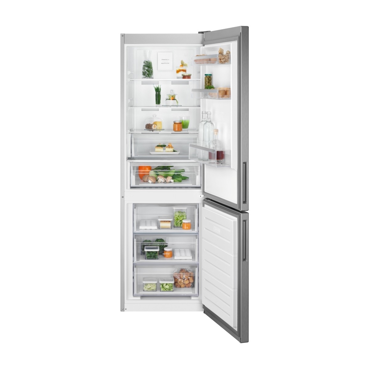 Electrolux LNT6ME32U2 Fritstående kølefryseskab