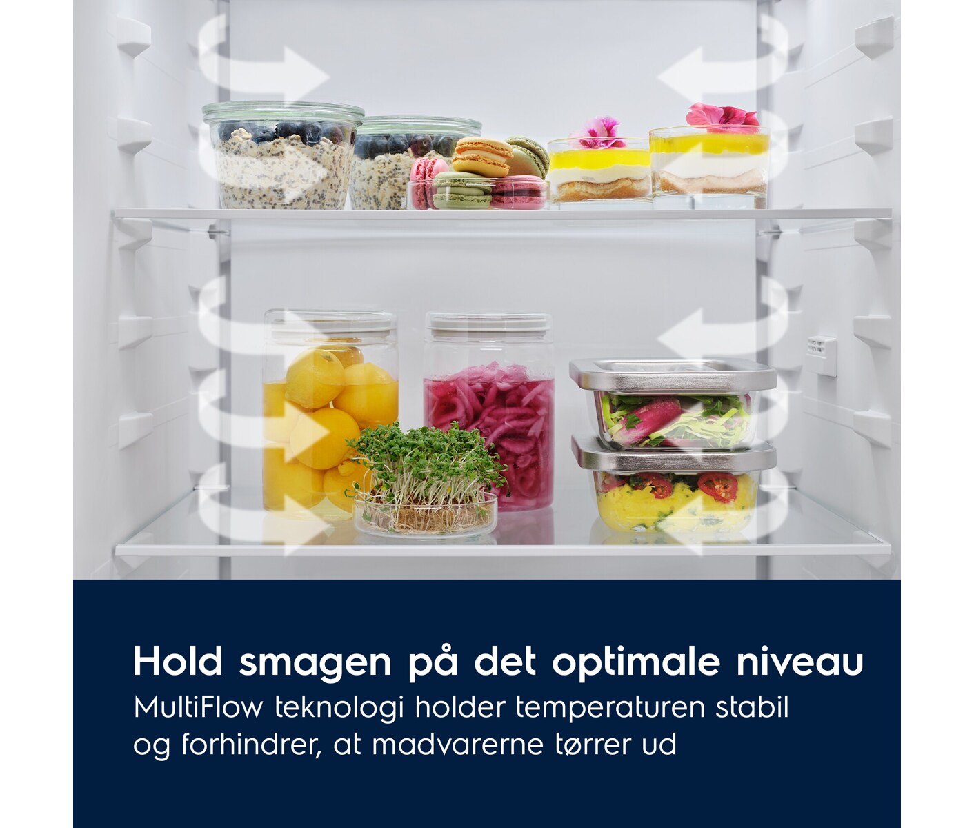 Electrolux LNT6ME32W2 Fritstående kølefryseskab
