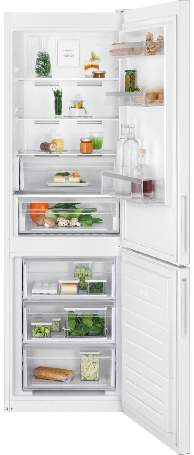 Electrolux LNT6ME32W2 Fritstående kølefryseskab