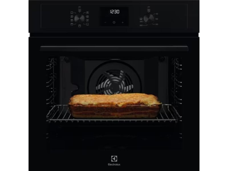 Electrolux EOF3H40TH, Medium, Elektrisk ovn, 72 L, 2790 W, 72 L, Hydro