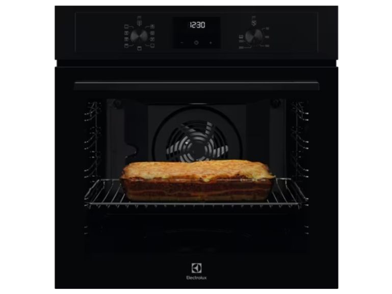 Electrolux EOF3H40TH, Medium, Elektrisk ovn, 72 L, 2790 W, 72 L, Hydro