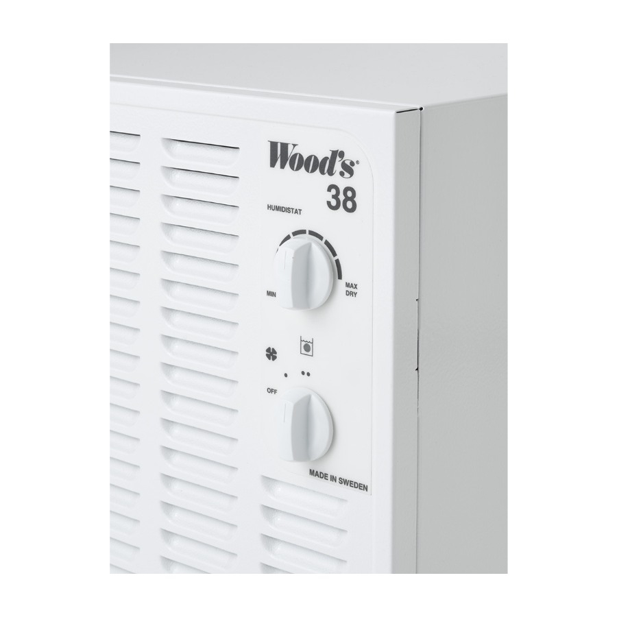 Woods SW38FW affugter billede 3