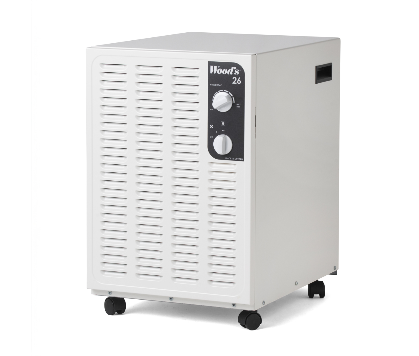 Wood's Sw26 Mat White Affugter billede 2