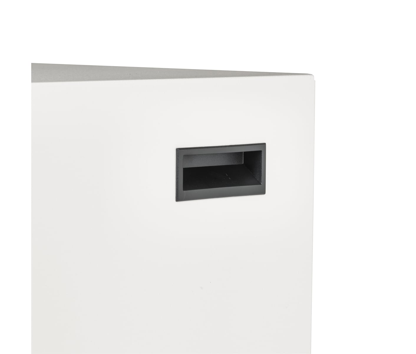 Wood's Sw26 Mat White Affugter billede 3