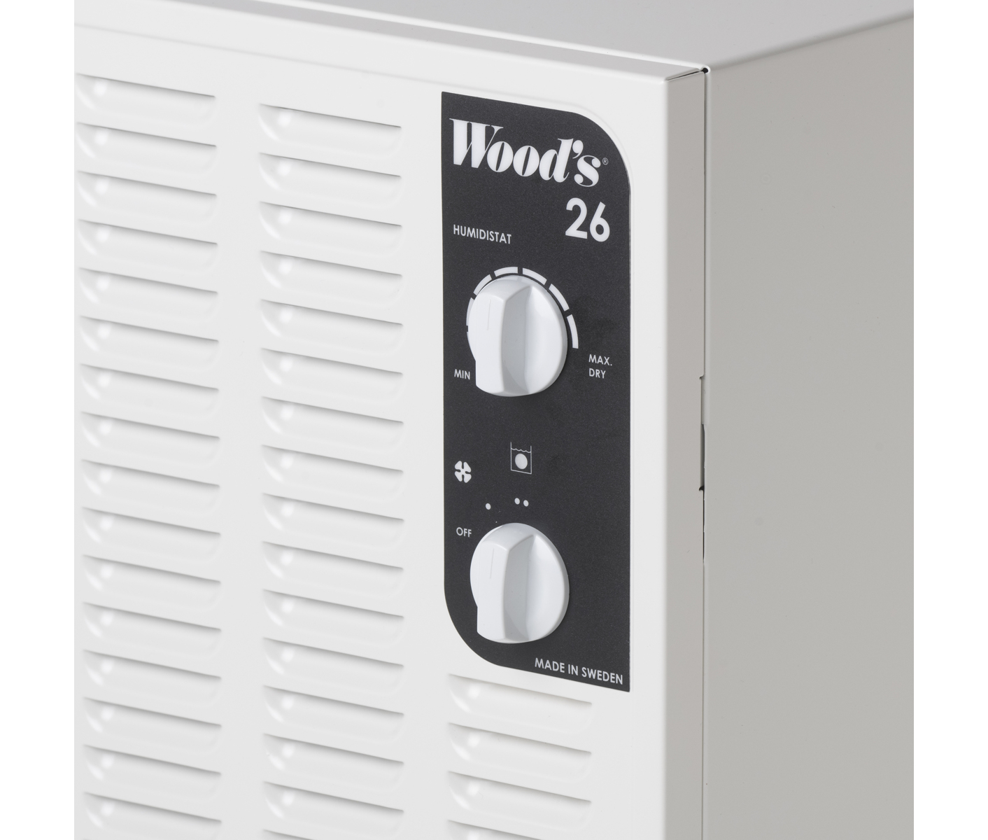 Wood's Sw26 Mat White Affugter billede 4