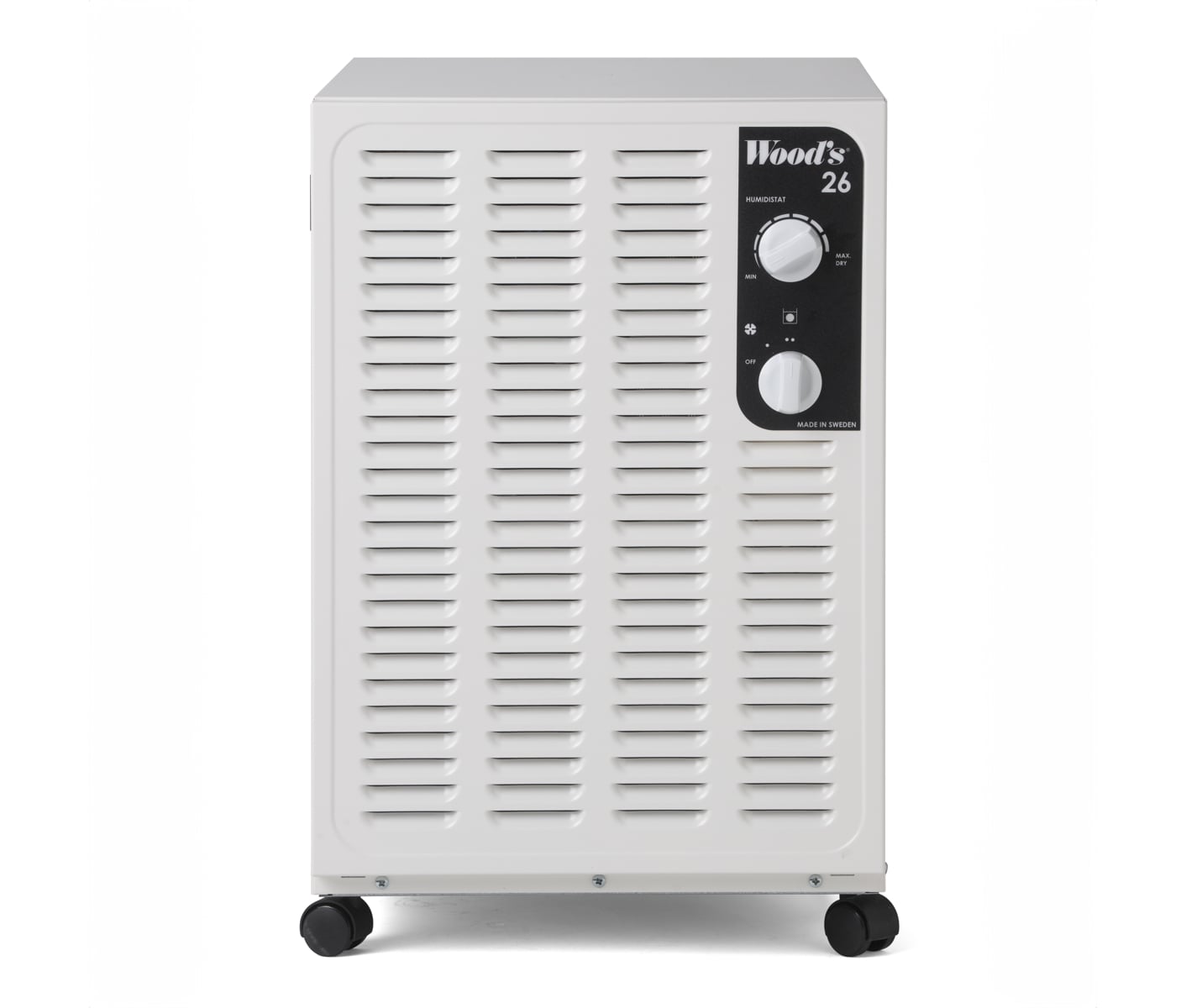 Wood's Sw26 Mat White Affugter billede 1