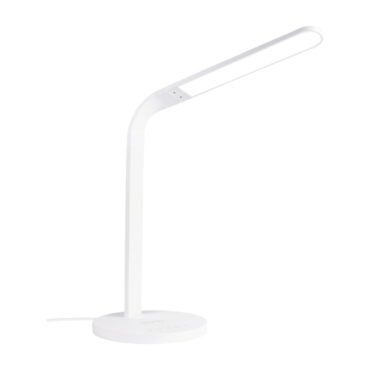 Deltaco LED bordlampe 400Lm + trådløs opladning billede 2
