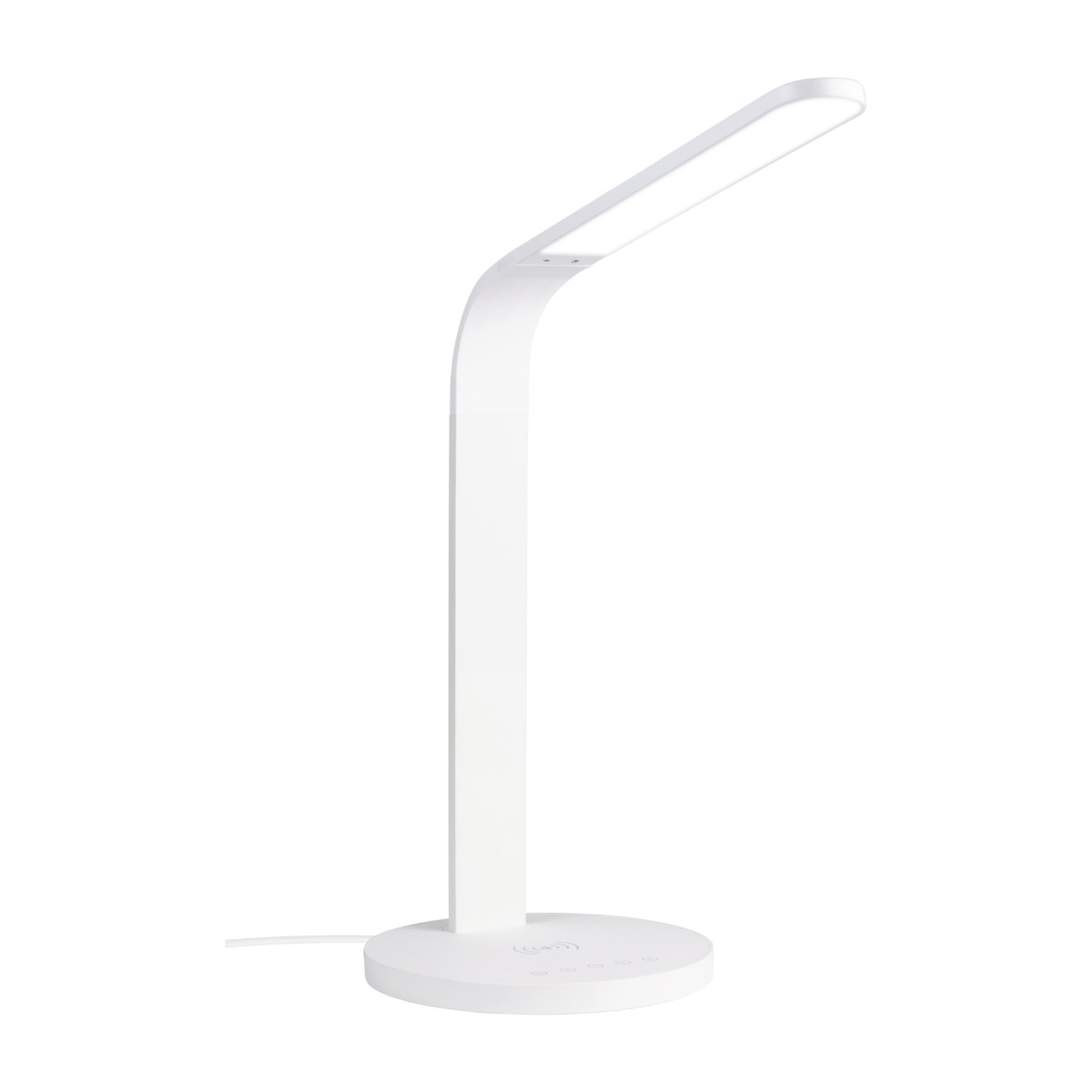 Deltaco LED bordlampe 400Lm + trådløs opladning billede 1