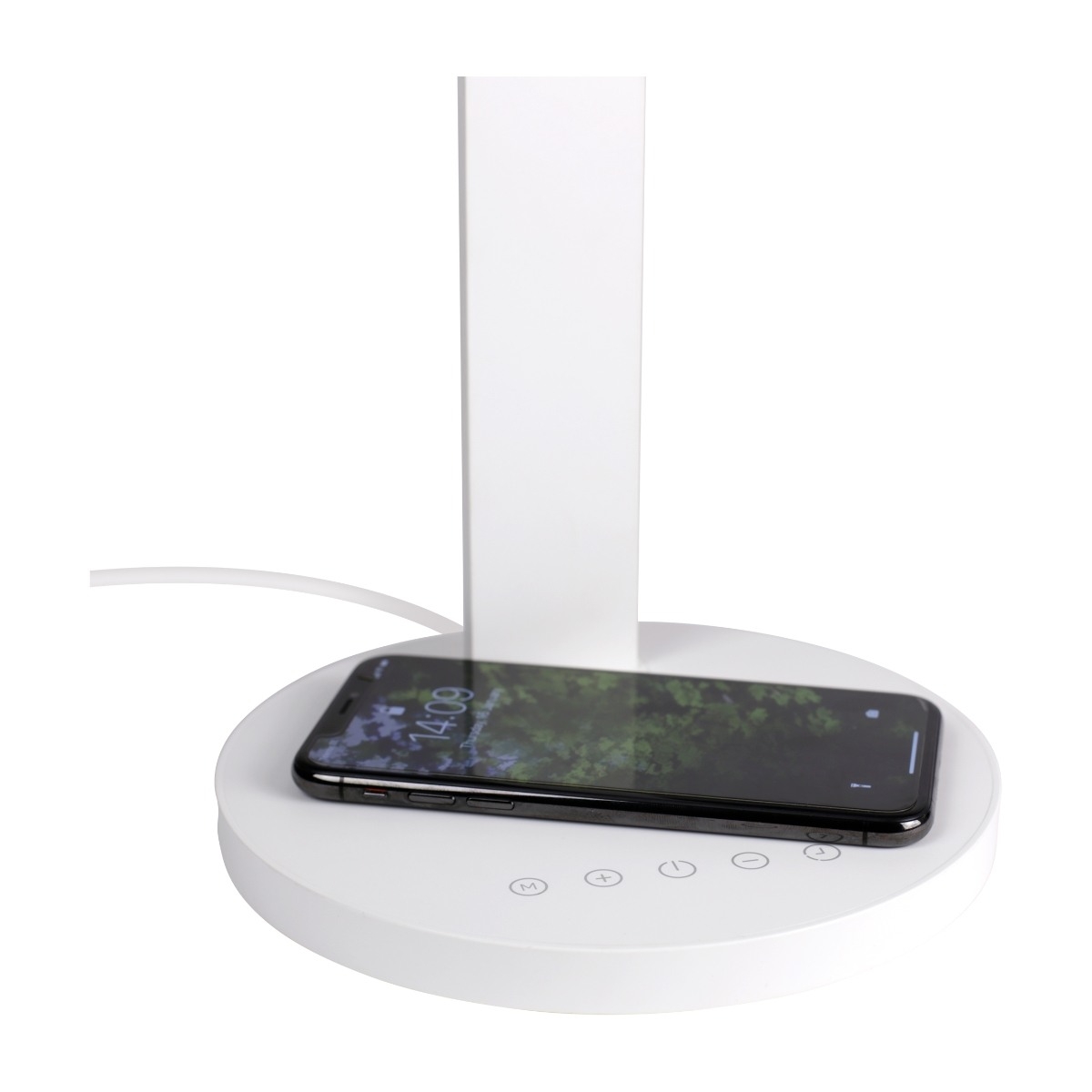 Deltaco LED bordlampe 400Lm + trådløs opladning billede 3