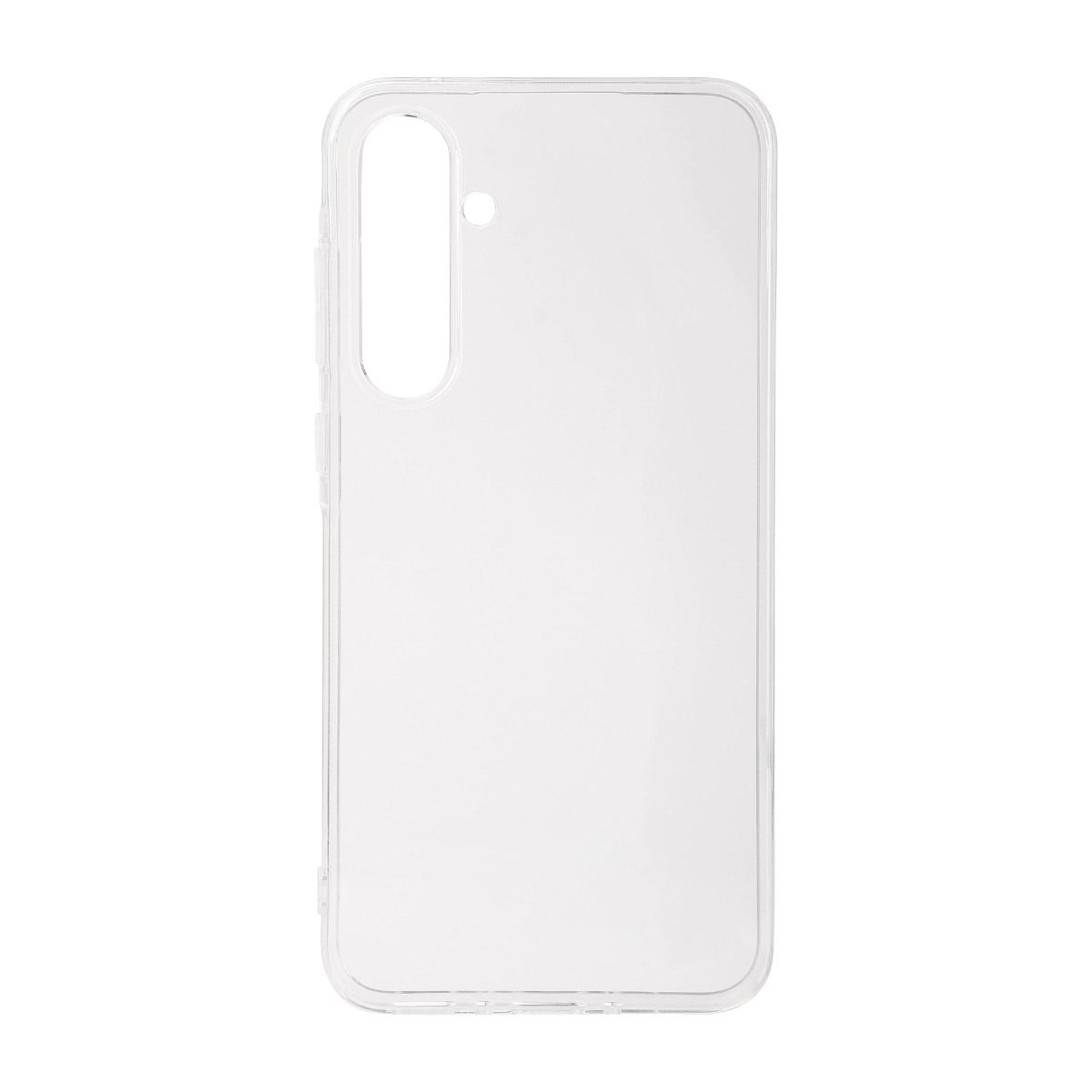 Essentials Samsung Galaxy A35 TPU Cover, gennemsigtigt billede 2