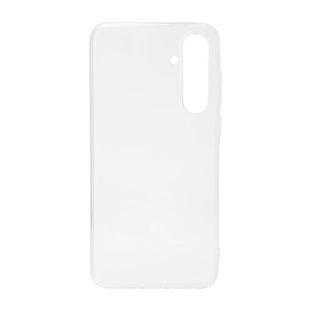 Essentials Samsung Galaxy A35 TPU Cover, gennemsigtigt billede 1