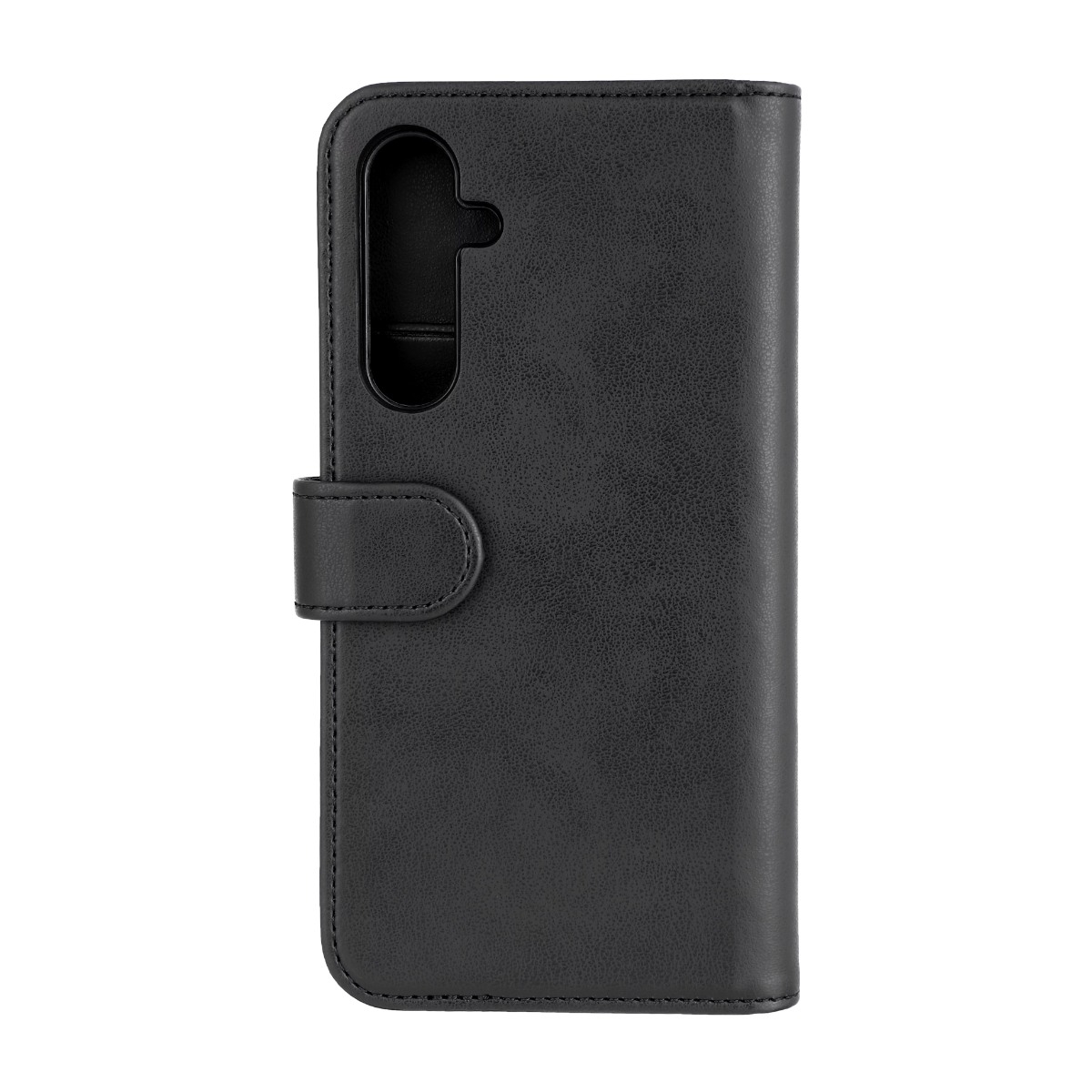 Essentials Samsung Galaxy A35 tegnebogscover, sort billede 2
