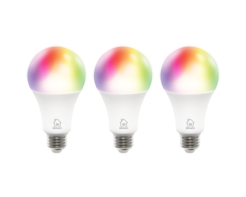 Deltaco SH-LE27RGBA6002-3P Smart Home led pærer billede 1