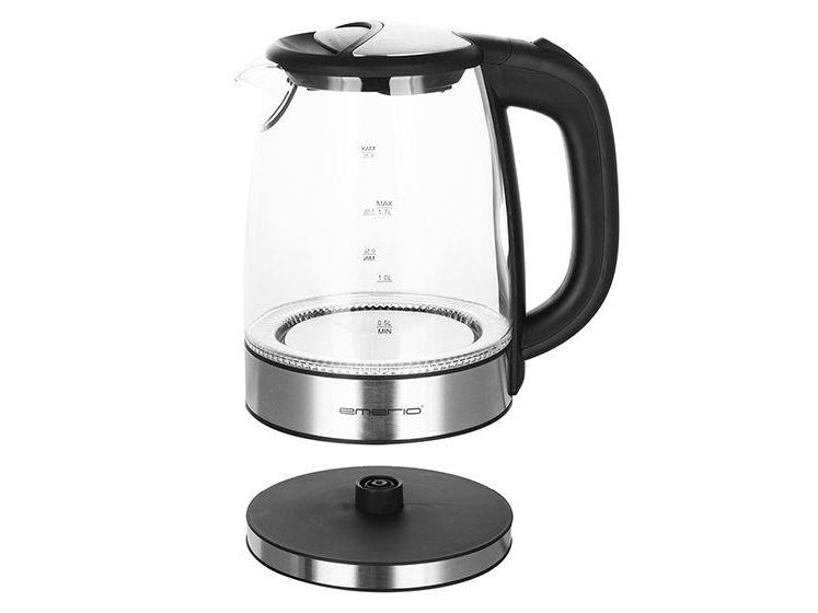 Emerio Elkedel Elkedel - Sort - 2200 W