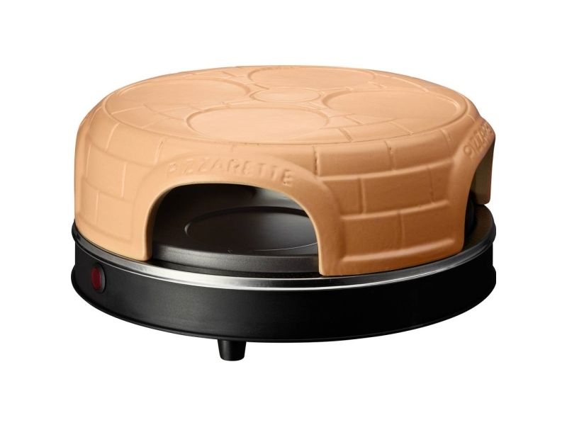 Emerio Pizzarette,Pizza Ofen,4 Pers., Warmhaltefläche