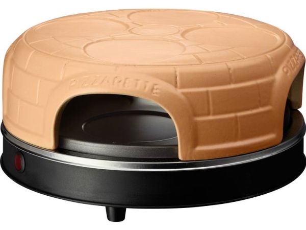 Emerio Pizzarette,Pizza Ofen,4 Pers., Warmhaltefläche