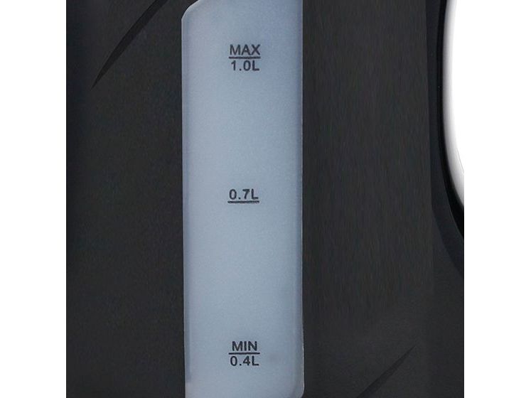 Emerio Elkedel WK-121616.1 - Sort - 900 W
