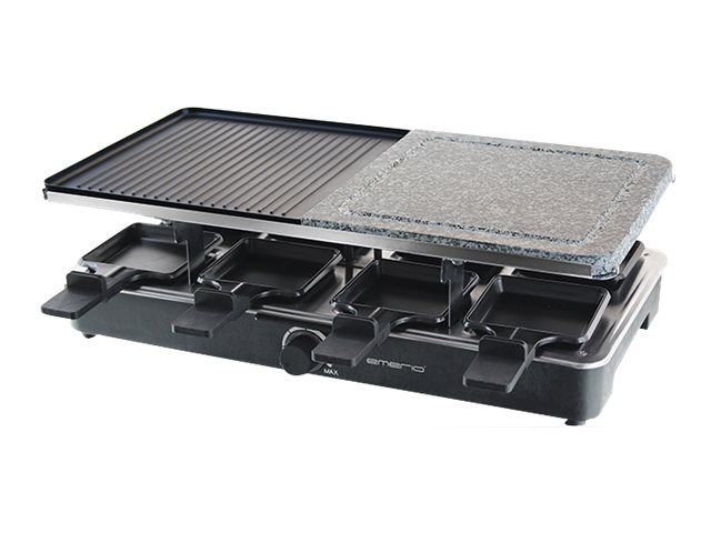 Emerio RG-110035 - Raclette/grill - 1.4 kW - sort