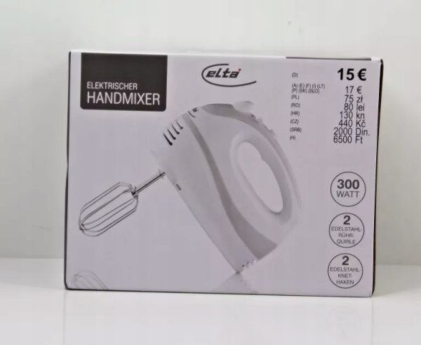 Emerio Håndmixer HM-126681.1 mixer