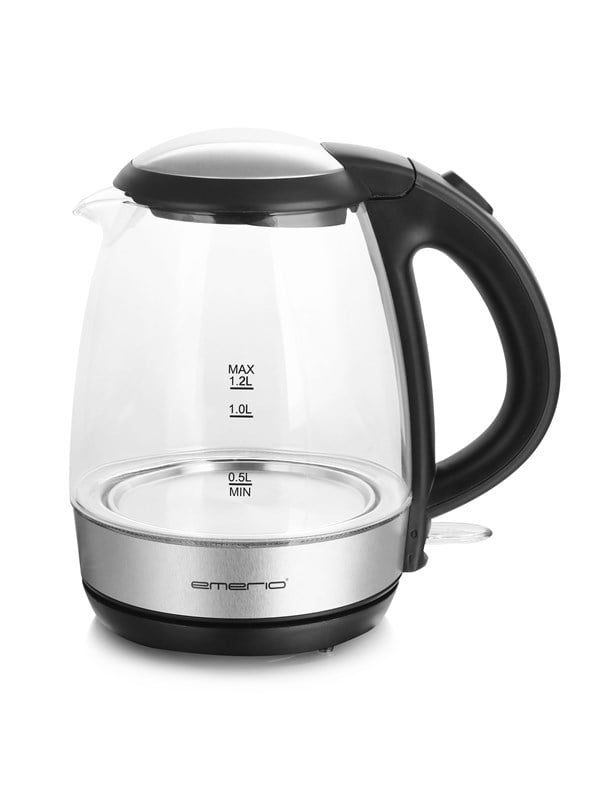 Emerio Elkedel WK-125145 - Sort - 2200 W
