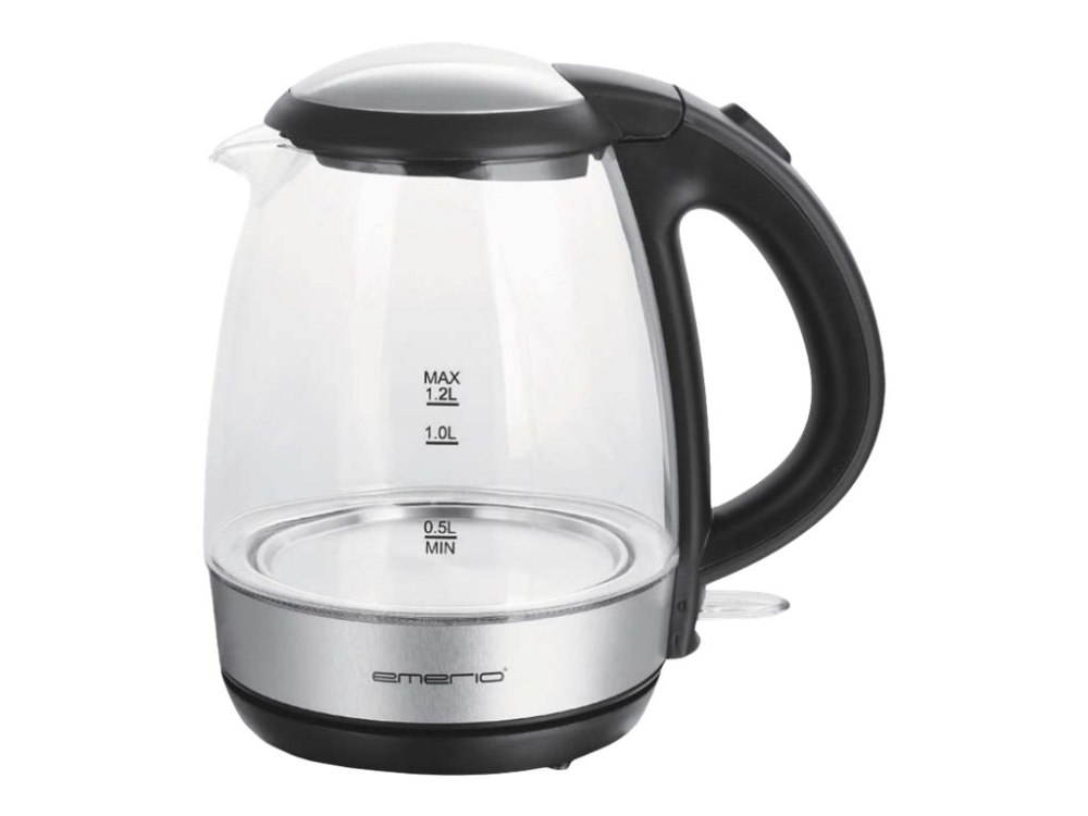 Emerio Elkedel WK-125145 - Sort - 2200 W