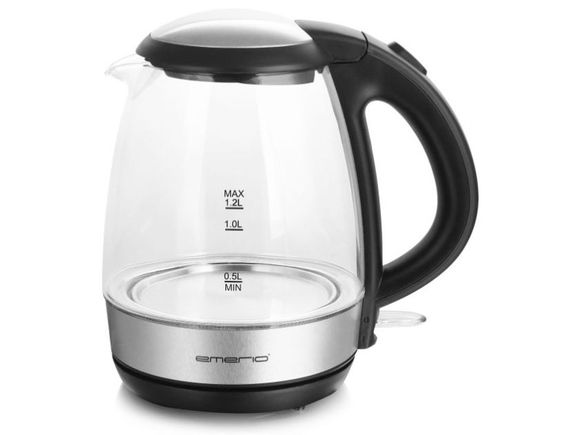 Emerio Elkedel WK-125145 - Sort - 2200 W