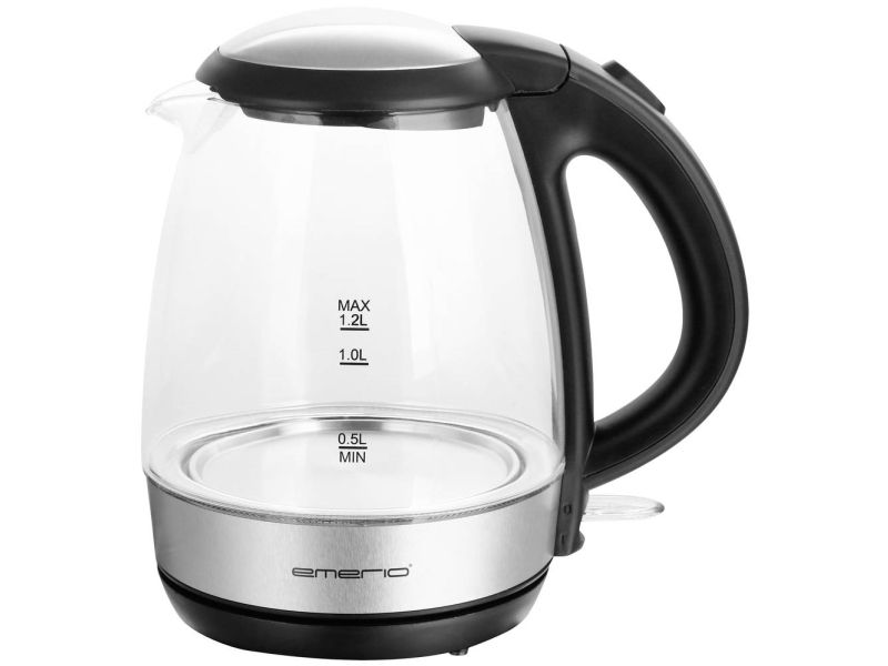 Emerio Elkedel WK-125145 - Sort - 2200 W