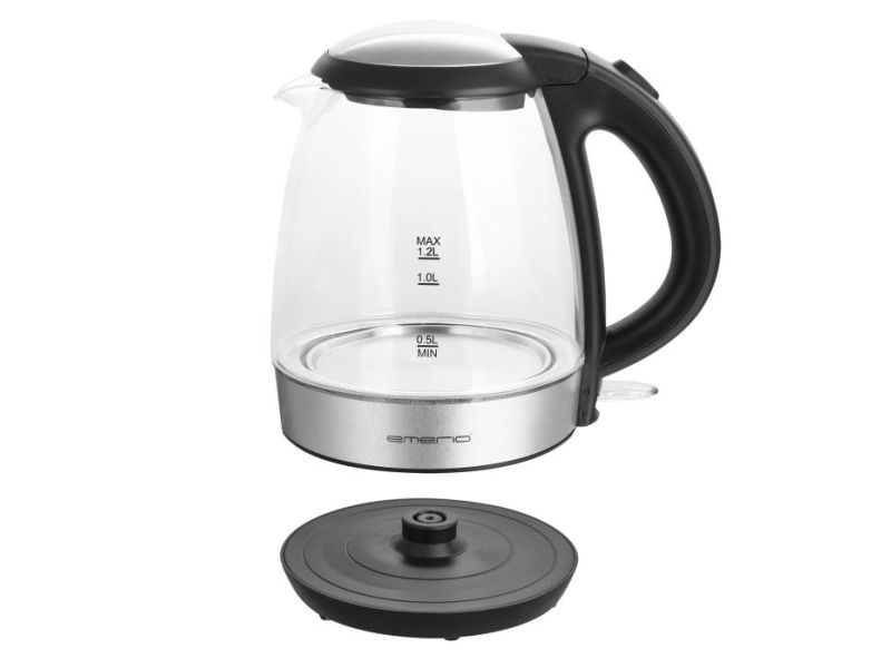 Emerio Elkedel WK-125145 - Sort - 2200 W