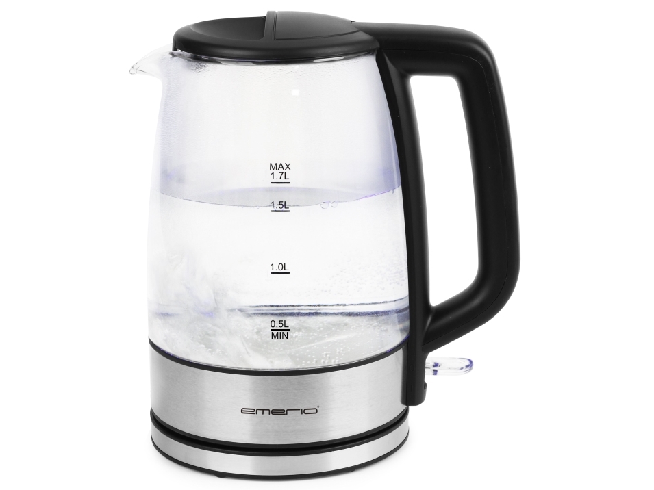 Emerio Elkedel WK-130126 - Sølv - 2200 W
