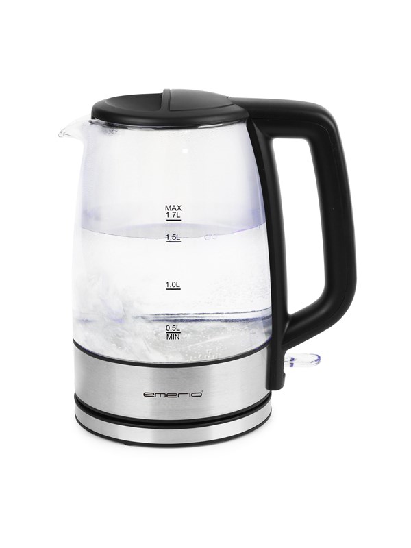 Emerio Elkedel WK-130126 - Sølv - 2200 W