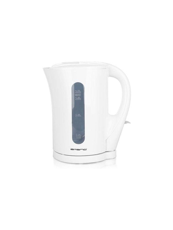 Emerio Elkedel WK-123483.1 - Hvid - 2200 W