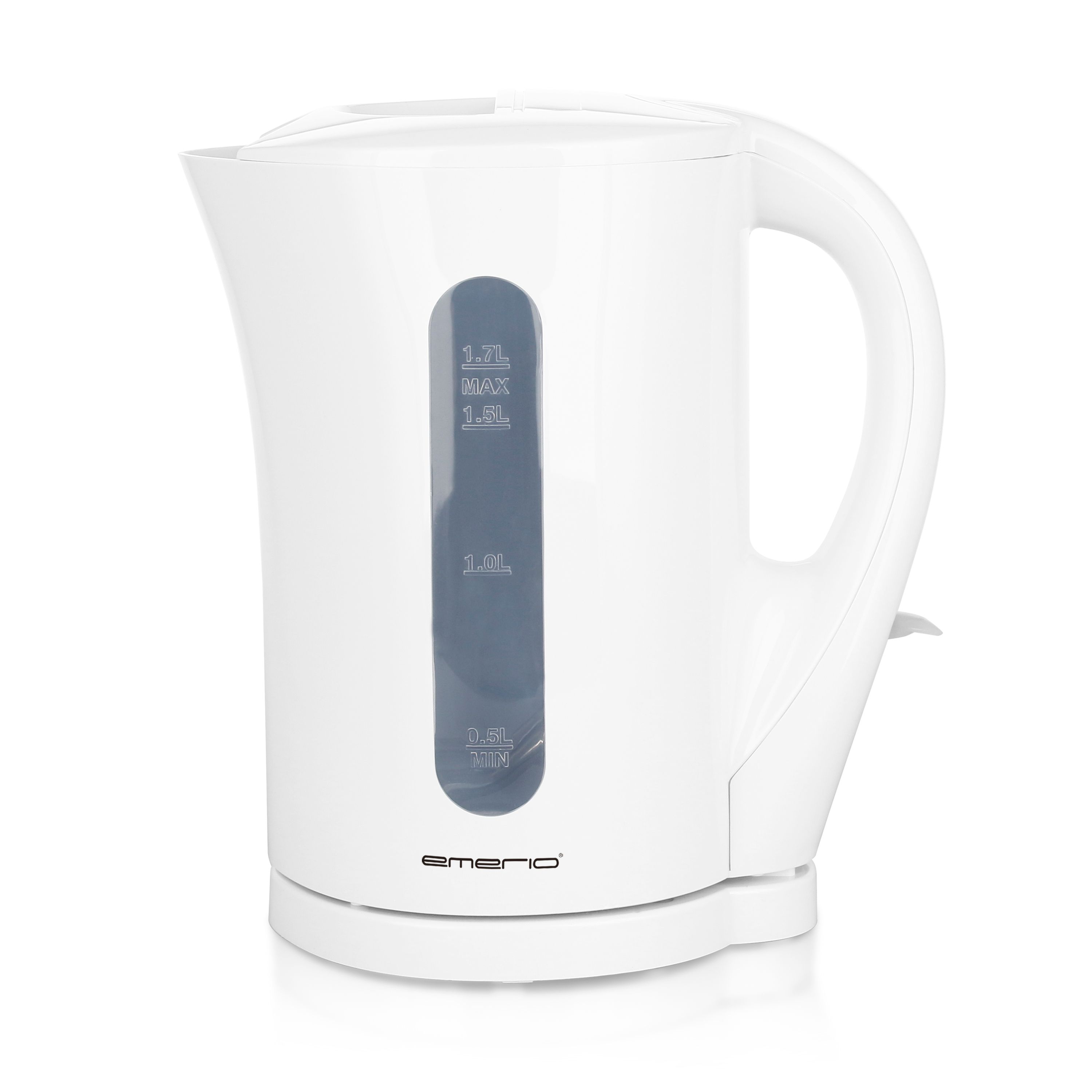 Emerio Elkedel WK-123483.1 - Hvid - 2200 W