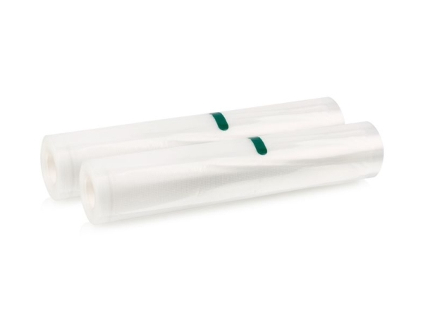 Emerio PART-131445, Vakuum forseglingsrulle, Gennemsigtig, 2 stk, 5 m, 28 cm