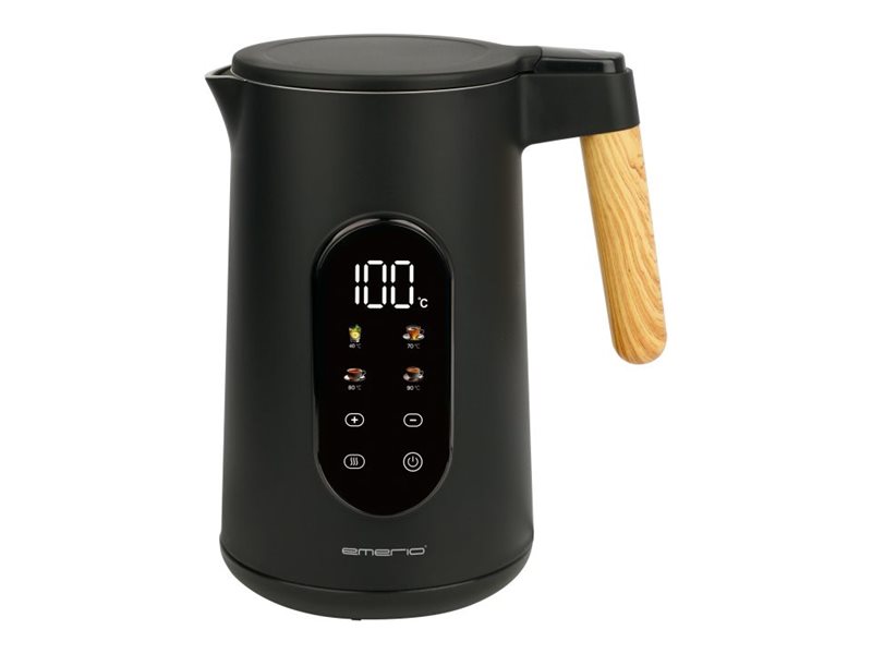Emerio Elkedel WK-132230 - Sort - 2200 W