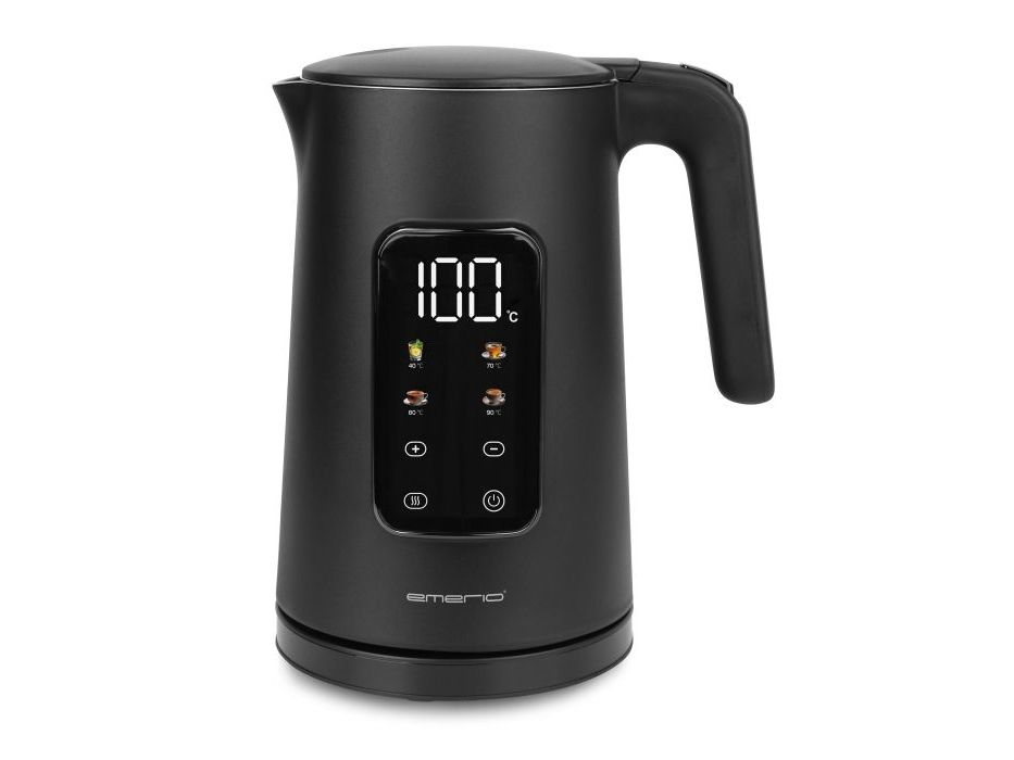 Emerio Elkedel WK-132229 - Sort - 2200 W