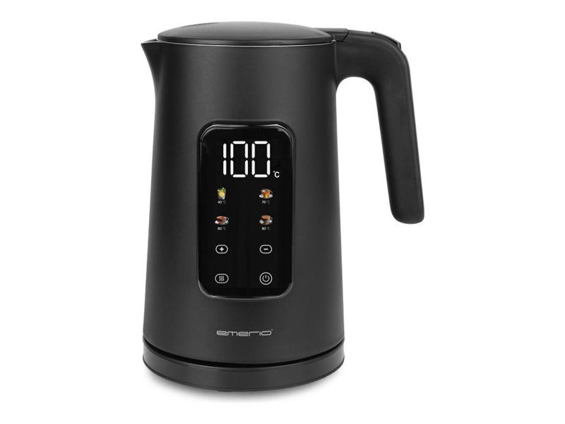 Emerio Elkedel WK-132229 - Sort - 2200 W