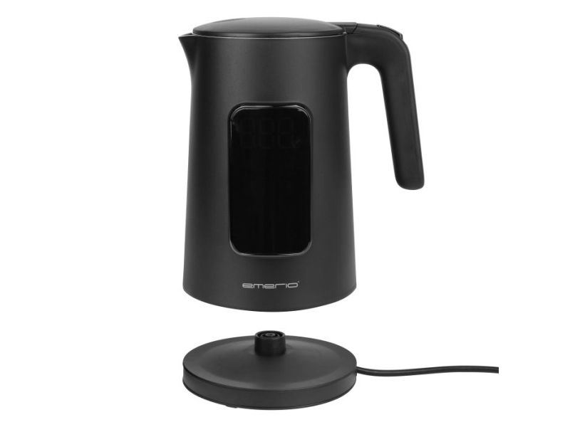 Emerio Elkedel WK-132229 - Sort - 2200 W
