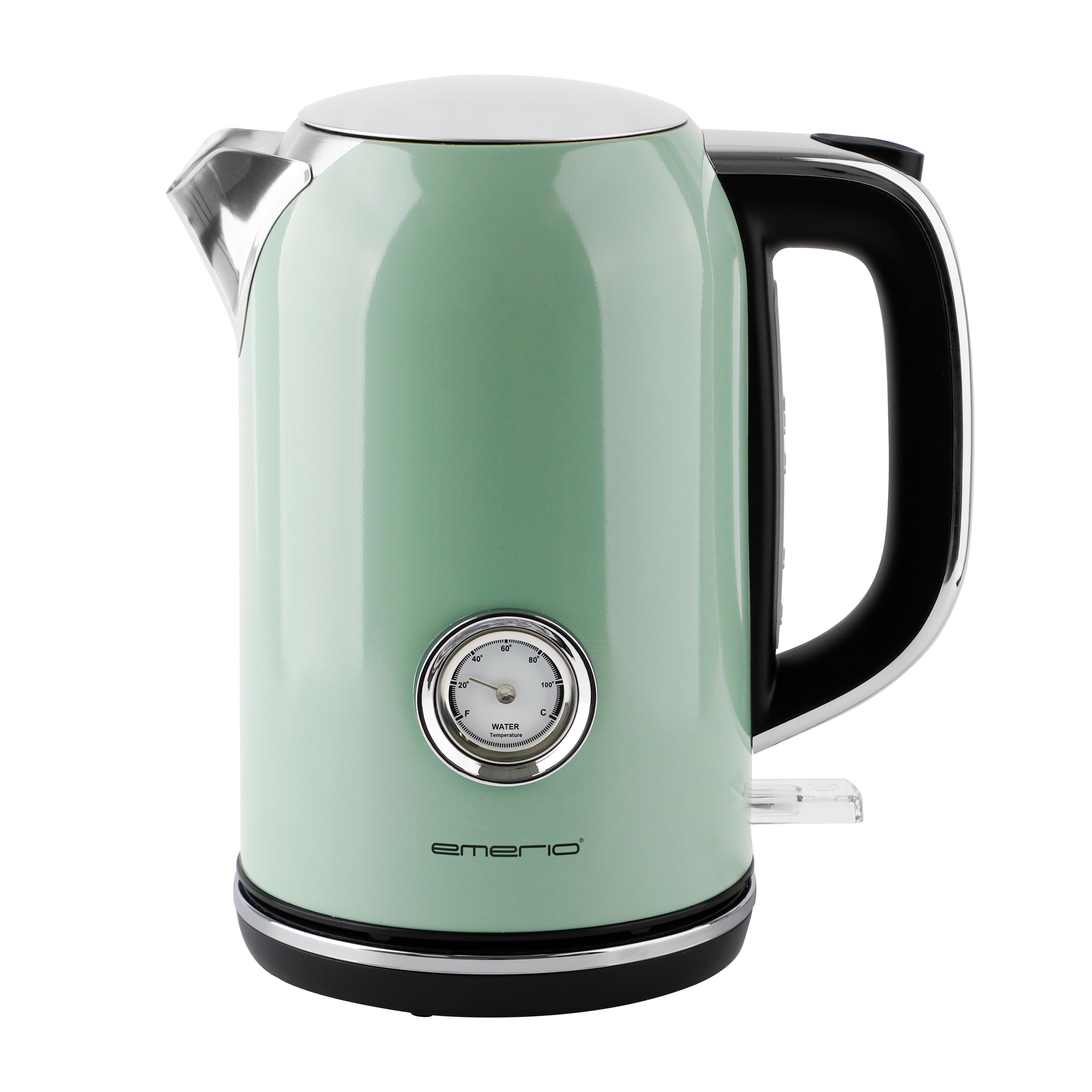 Emerio Elkedel WK-133282 - Grøn - 2200 W billede 1