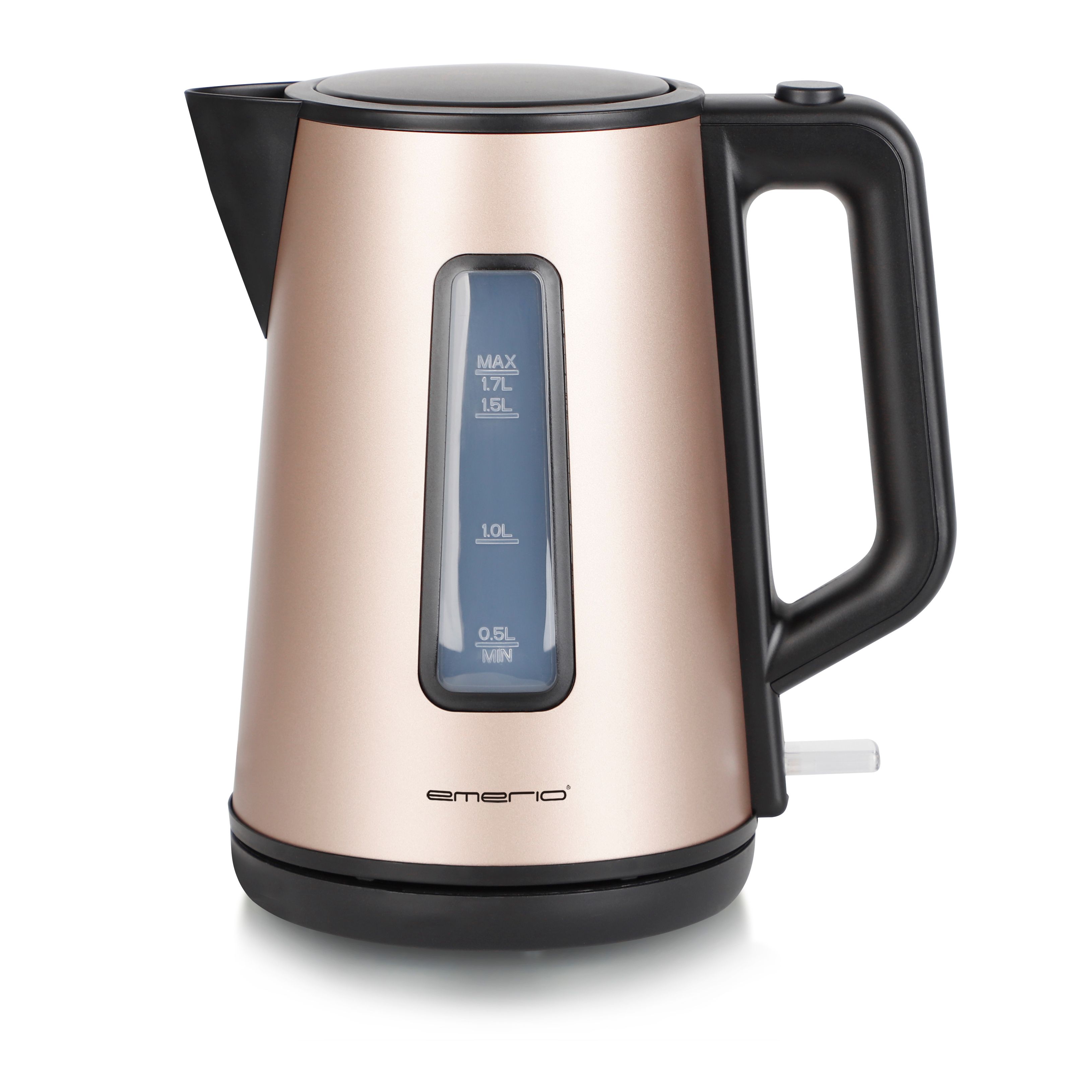 Emerio Elkedel WK-122829.8 - Guld - 2200 W billede 1
