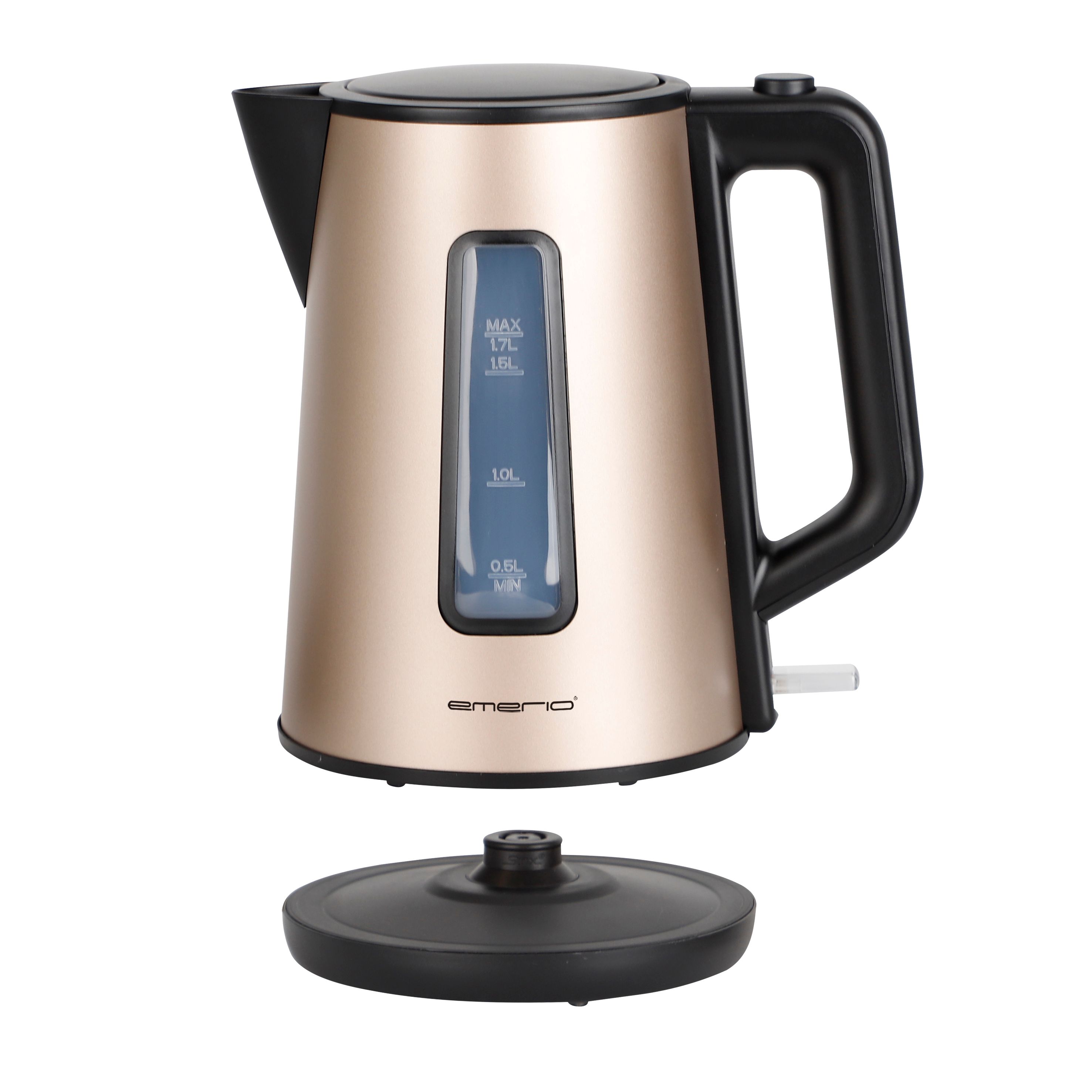 Emerio Elkedel WK-122829.8 - Guld - 2200 W