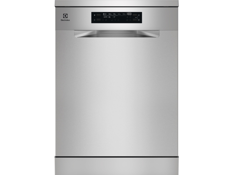 Electrolux ESS47420SX - Opvaskemaskine - Sort