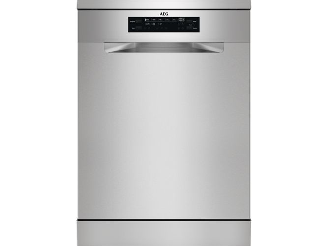 AEG FFB64627ZM, Fritstående, Fuld størrelse (60 cm), Rustfrit stål, Slider, 1,5 m, 1,5 m billede 1