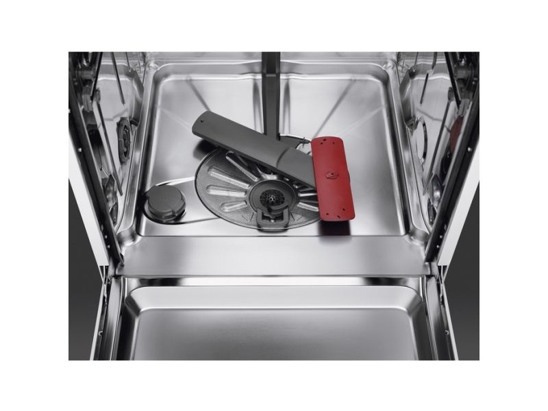 AEG FFB64627ZM, Fritstående, Fuld størrelse (60 cm), Rustfrit stål, Slider, 1,5 m, 1,5 m billede 4